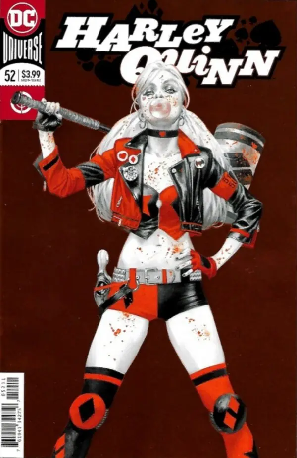 Harley Quinn (Vol 3) #52 Foil Variant Edition Fn 1