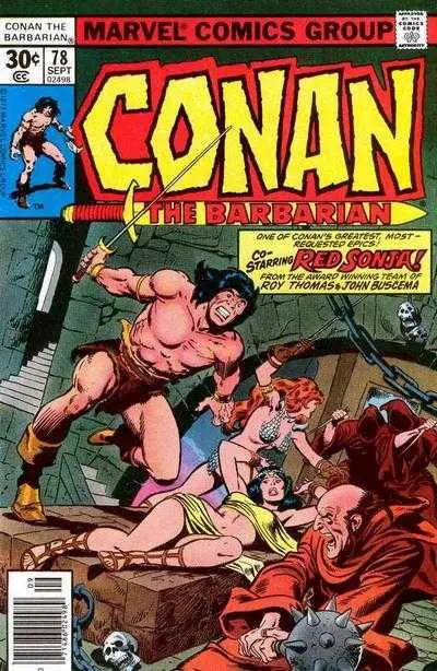 Conan The Barbarian (Vol 1) #78 Nm 1
