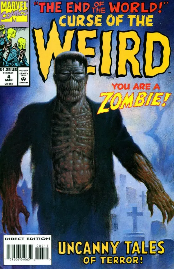 Curse Of The Weird #4 (Of 4) Nm 1