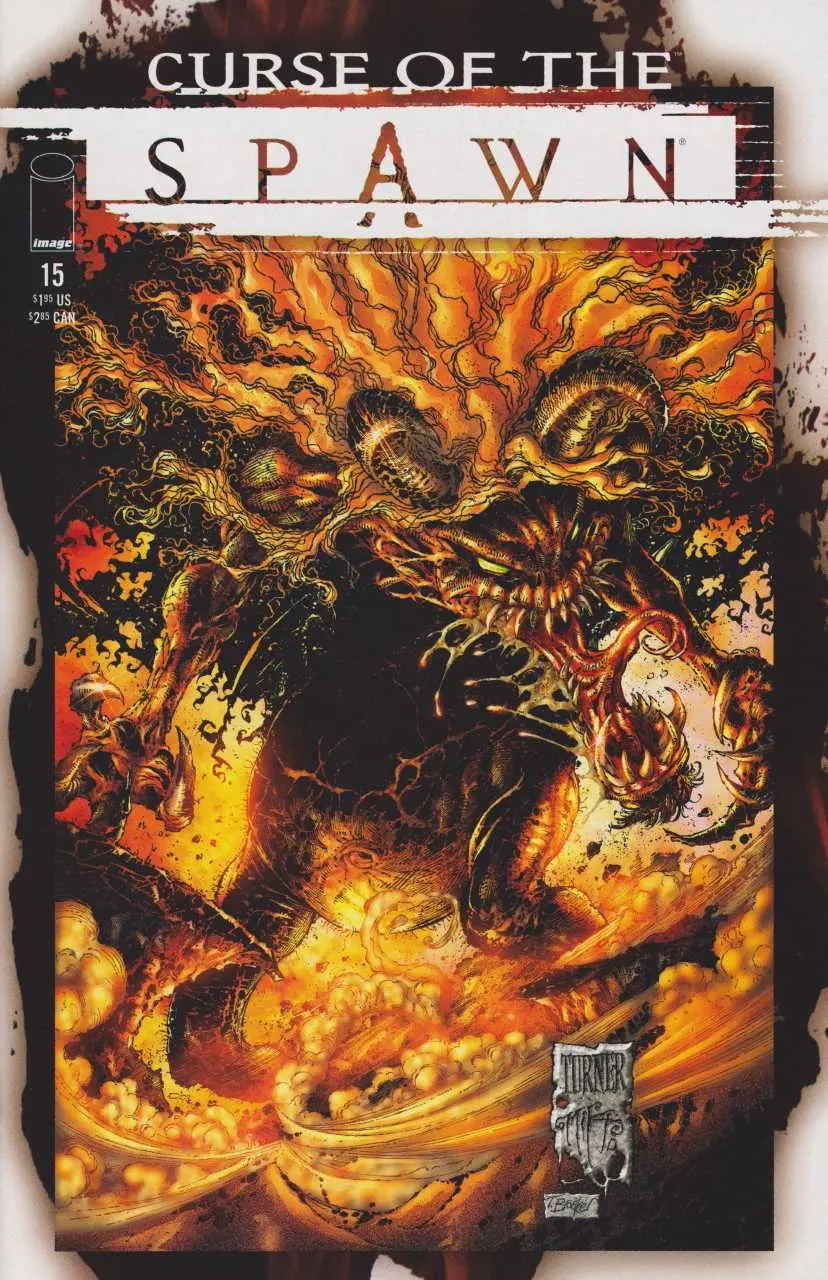 Curse Of The Spawn #15 Nm 1