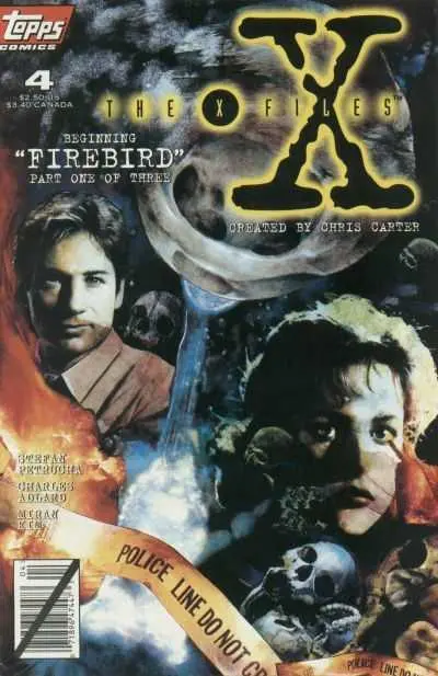 The X-Files (1995) #4 Vf 1