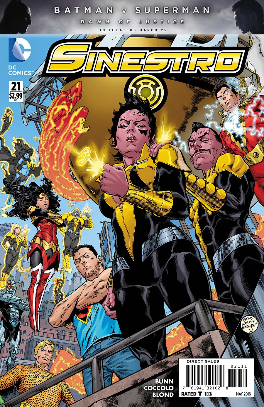 Sinestro (Vol 1) #21 Vf 1