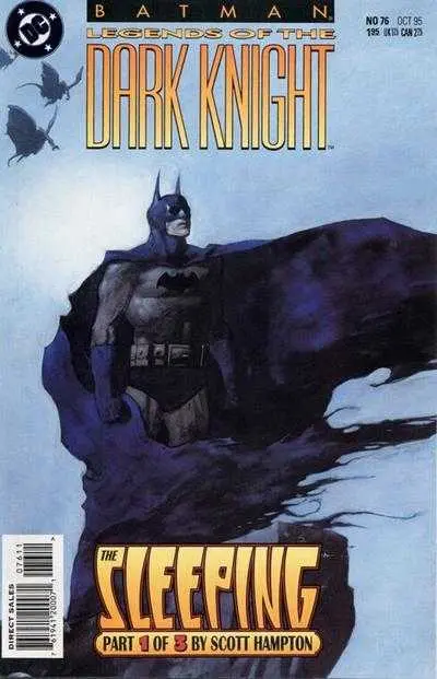 Batman: Legends Of The Dark Knight (Vol 1) #76 Vf 1