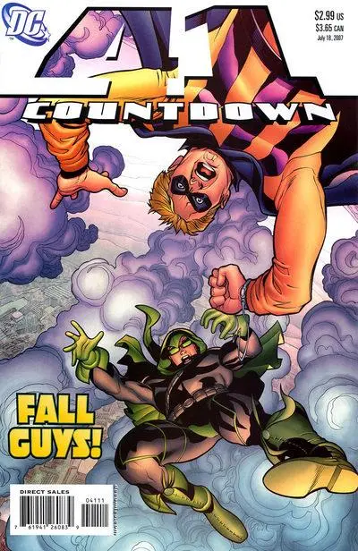 Countdown To Final Crisis (Vol 1) #41 Vf 1