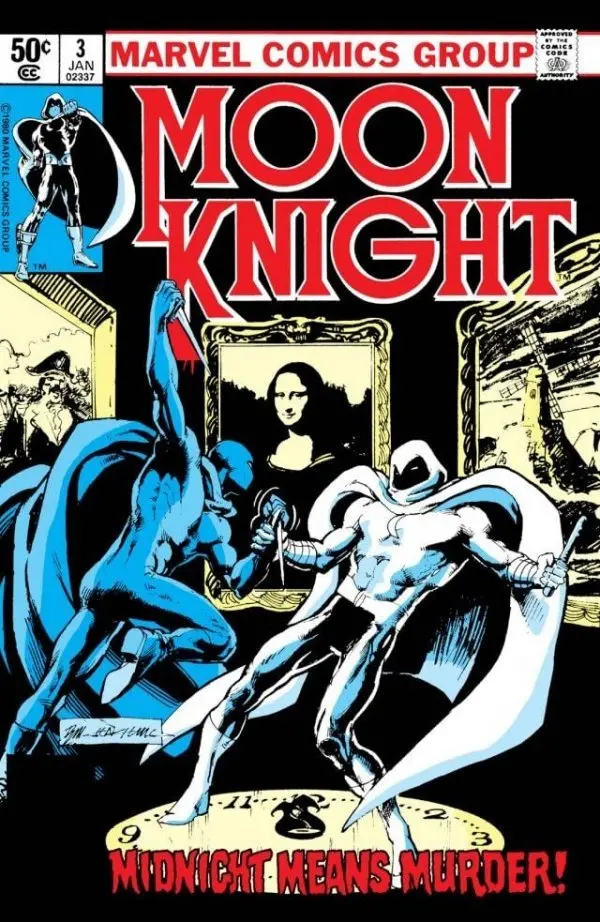 Moon Knight #3 Vf 1