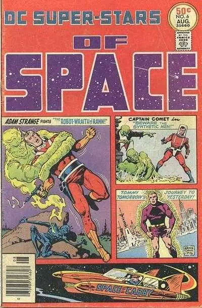 Dc Super Stars (Vol 1) #6 Fn 1