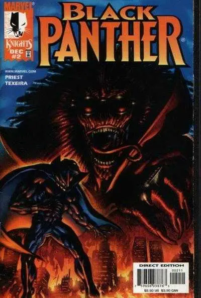 Black Panther (Vol 3) #2 Nm 1