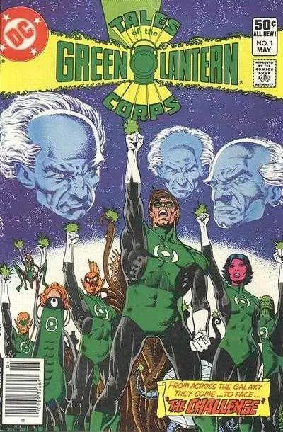 Tales Of The Green Lantern Corps #1 Nm 1