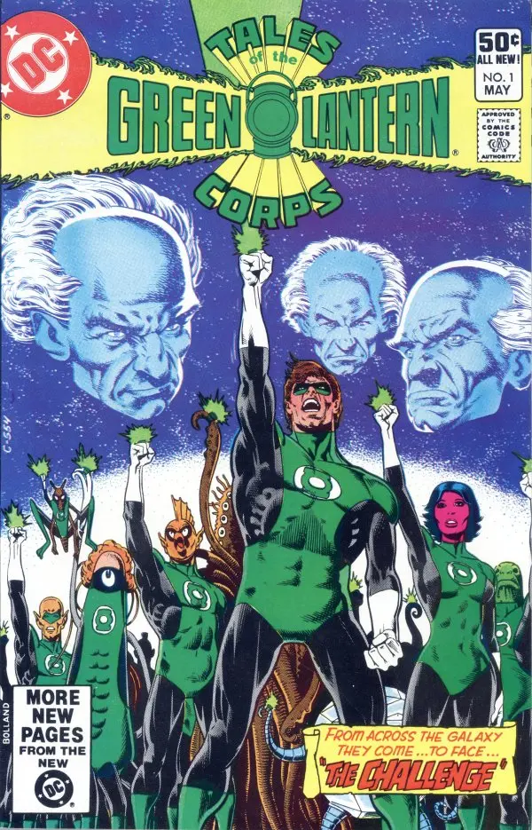 Tales Of The Green Lantern Corps (Vol 1) #1 Vg 1