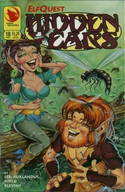 Elfquest: Hidden Years (Vol 1) #18 Vf 1