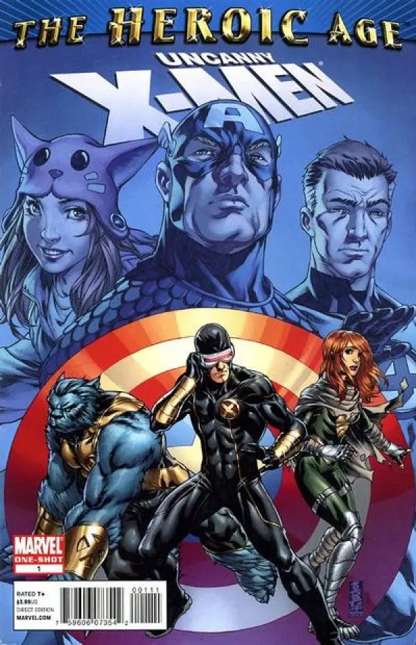 Uncanny X-Men: The Heroic Age #1 Nm 1