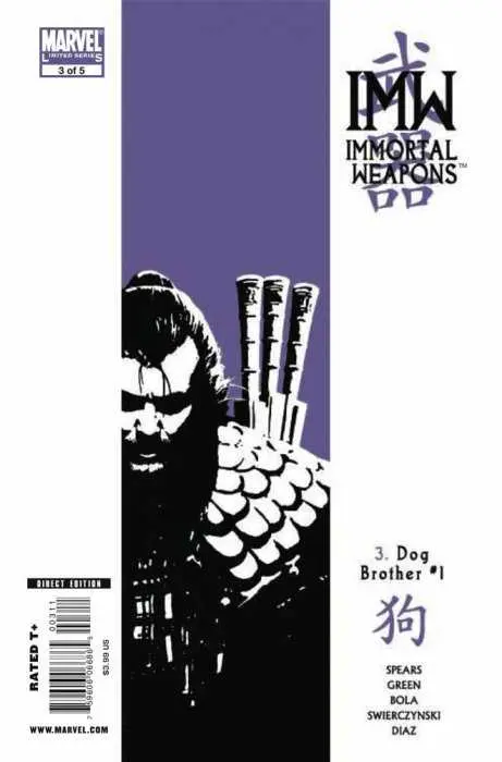 Immortal Weapons #3 (Of 5) Fn 1
