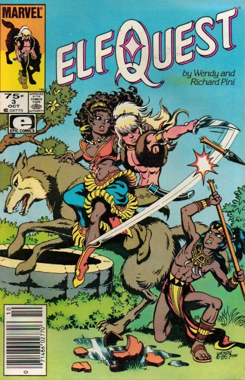 Elfquest (Vol 2) #3 Vf 1