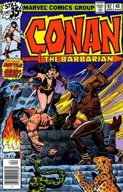 Conan The Barbarian (Vol 1) #97 Vg 1