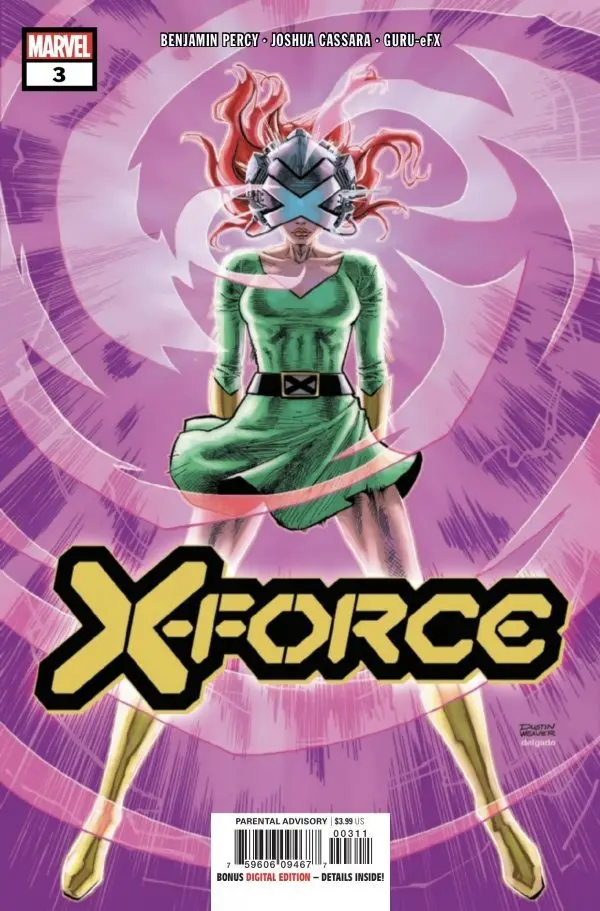 X-Force (Vol 6) #3 Nm 1