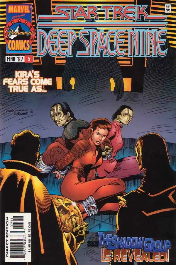 Star Trek: Deep Space Nine (1997) #5 Vf 1