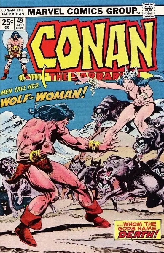 Conan The Barbarian (Vol 1) #49 Gd 1