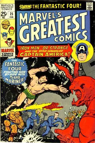 Marvel's Greatest Comics (Vol 1) #25 Gd 1