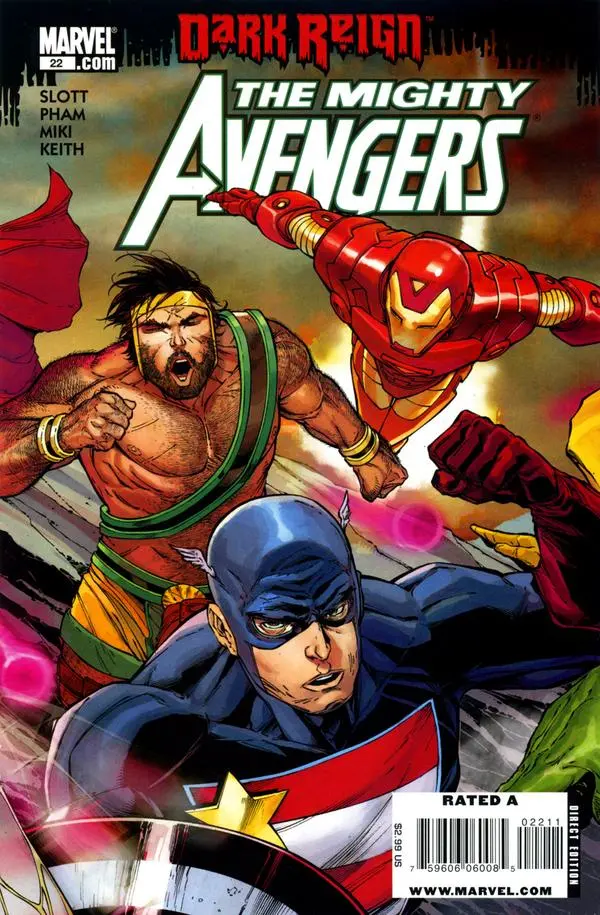 The Mighty Avengers (Vol 1) #22 Nm 1