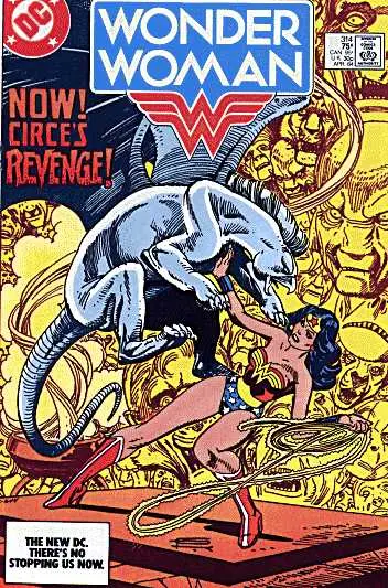 Wonder Woman (Vol 1) #314 Vf 1