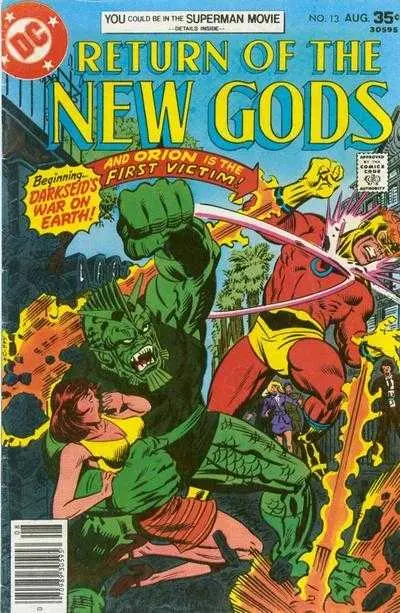 The New Gods (Vol 1) #13 Fn 1