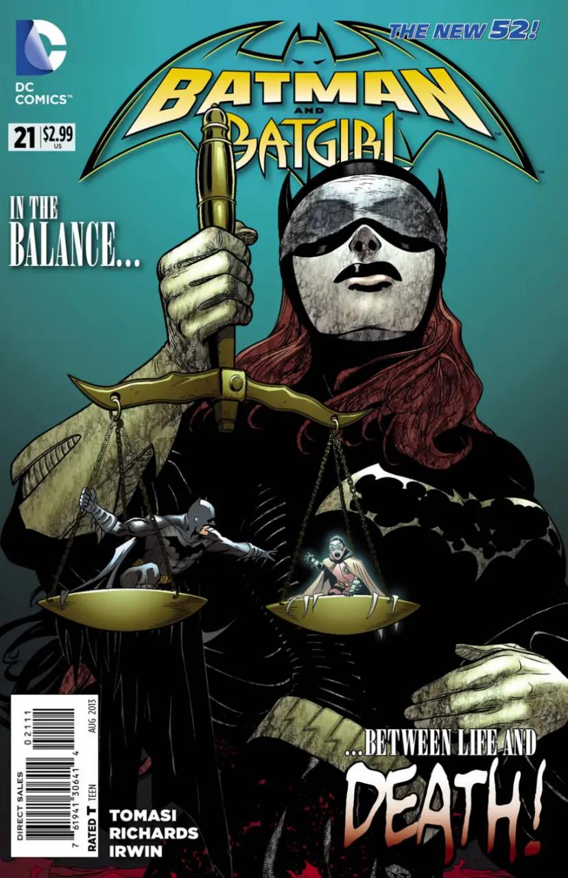 Batman And Robin #21 Nm 1