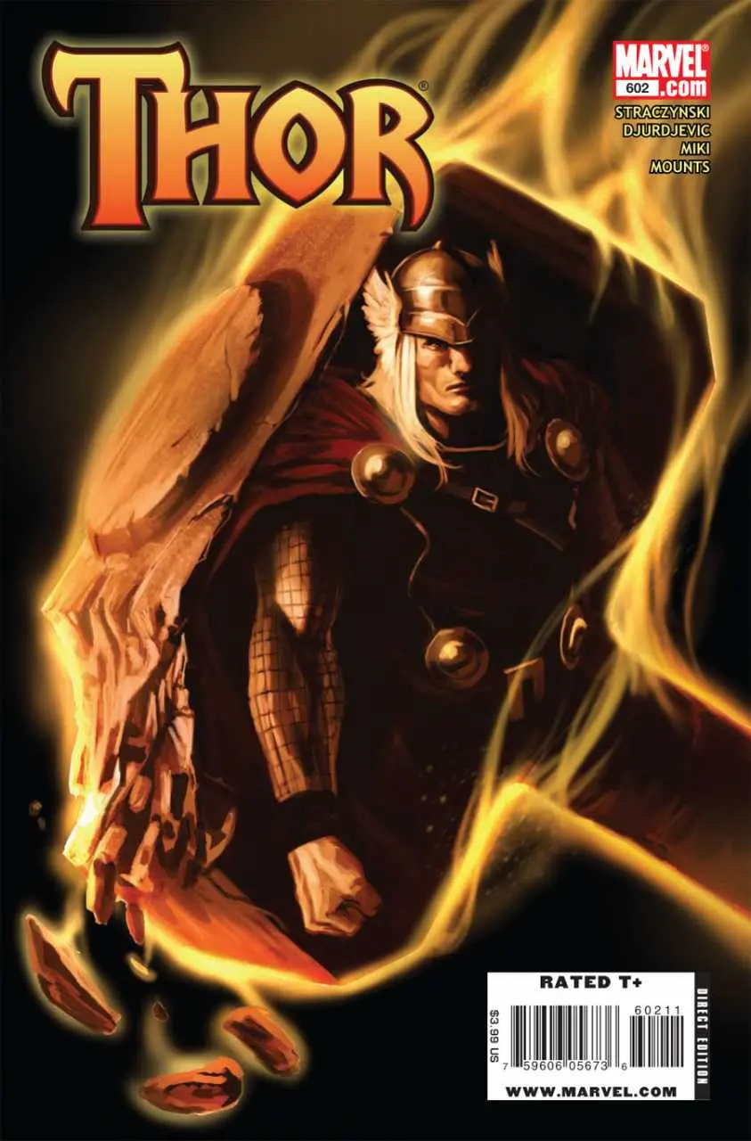 Thor (Vol 3) #602 Vf 1