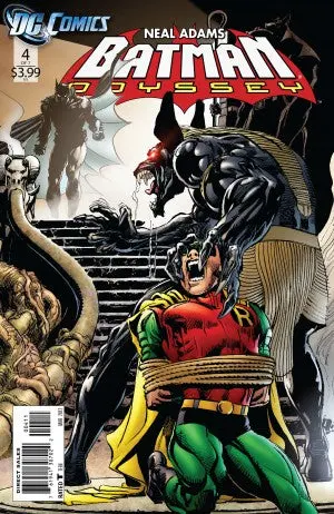 Batman: Odyssey (Vol 2) #4 (Of 7) Vf 1