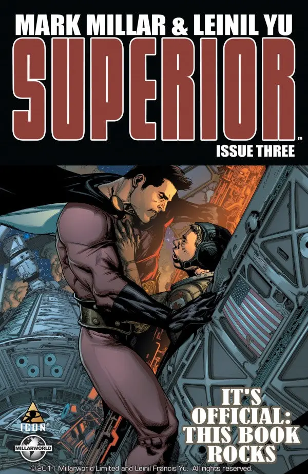Superior (Vol 1) #3 Nm 1