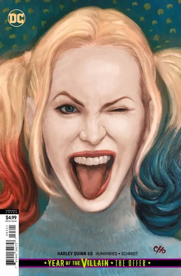 Harley Quinn (Vol 3) #63 Frank Cho Card Stock Variant Vf 1