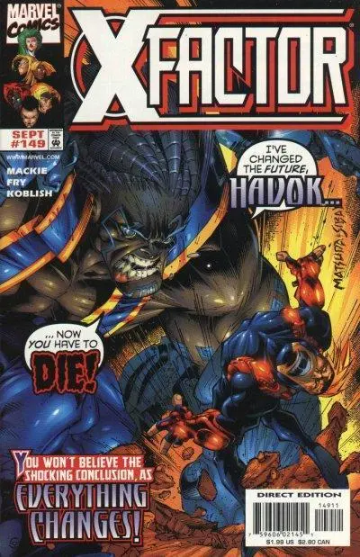 X-Factor (Vol 1) #149 Vf 1