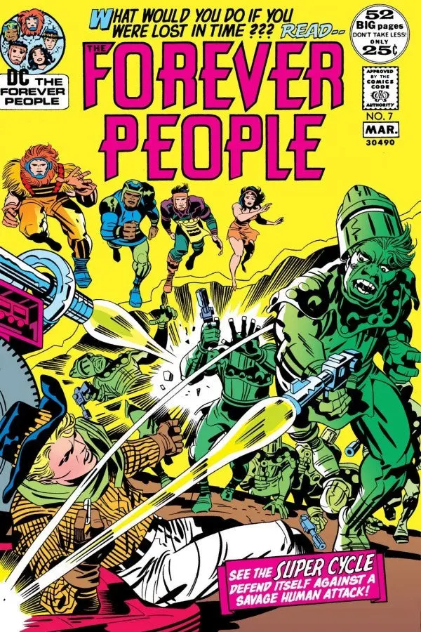 The Forever People (Vol 1) #7 Vf 1