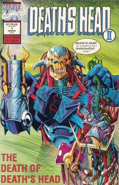 Death's Head Ii #1 (Of 4) Nm 1
