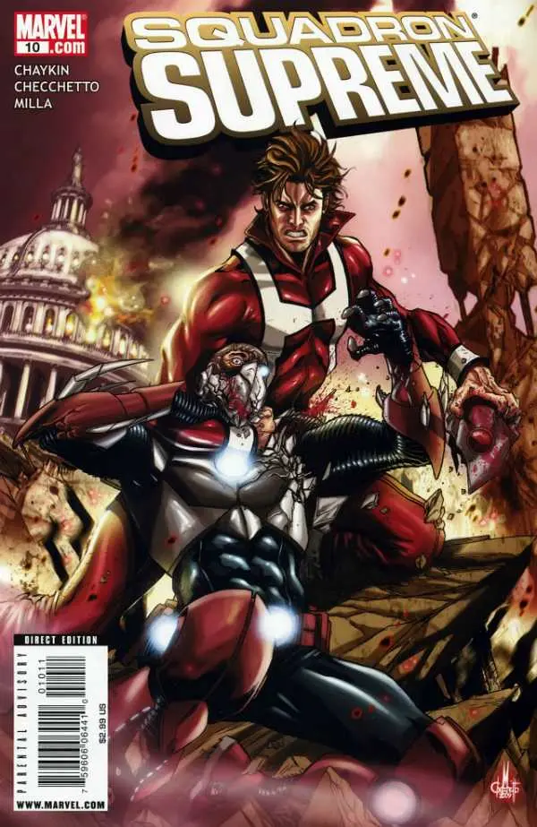 Squadron Supreme (Vol 3) #10 Nm 1
