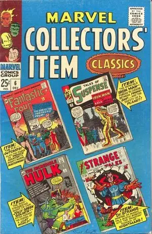 Marvel Collectors' Item Classics (Vol 1) #6 Gd 1