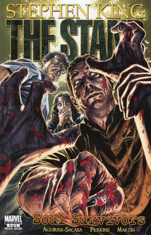 The Stand: Soul Survivors (Vol 1) #5 (Of 5) Nm 1