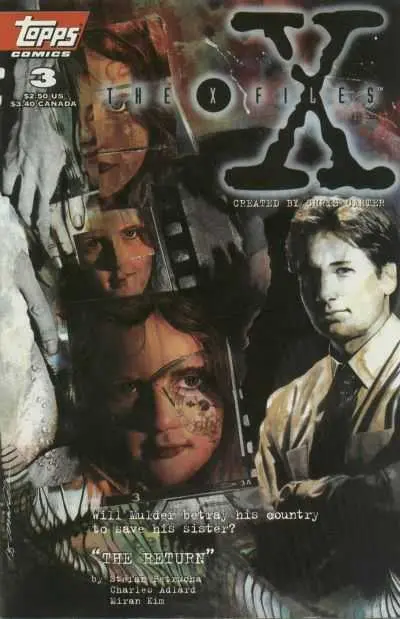 The X-Files (1995) #3 Vf 1