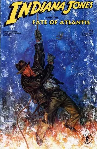 Indiana Jones And The Fate Of Atlantis (Vol 1) #2 (Of 4) Vf 1
