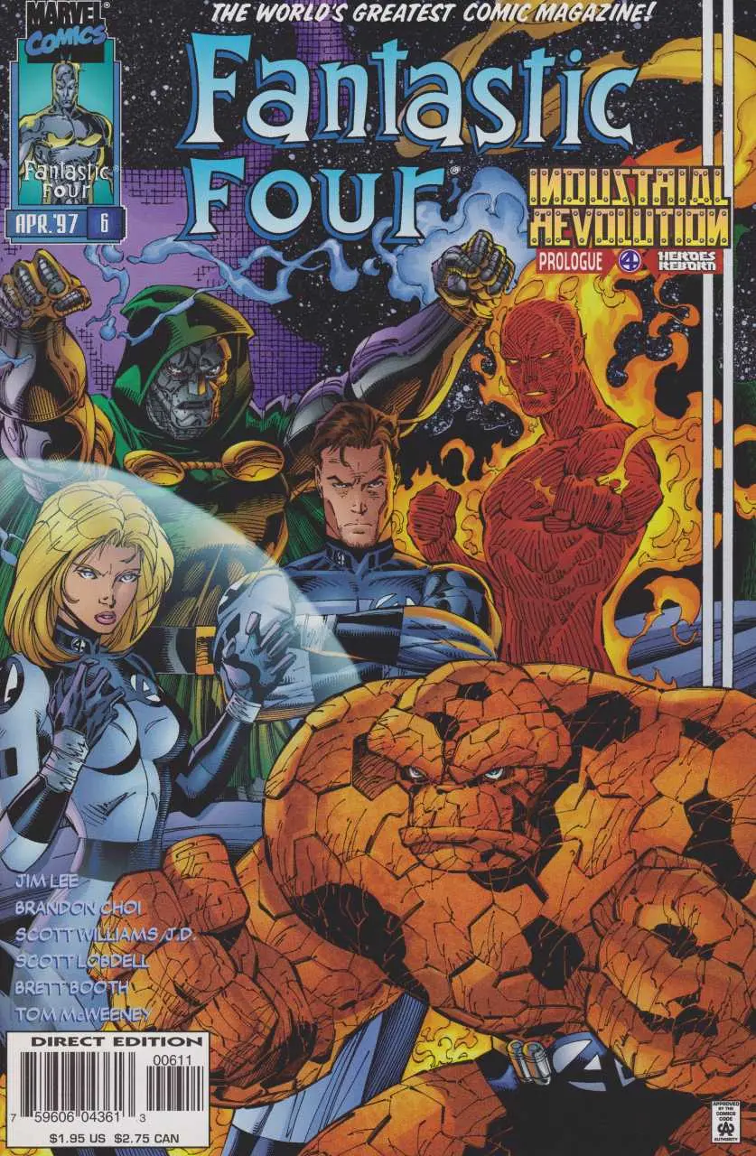 Fantastic Four (Vol 2) #6 Nm 1