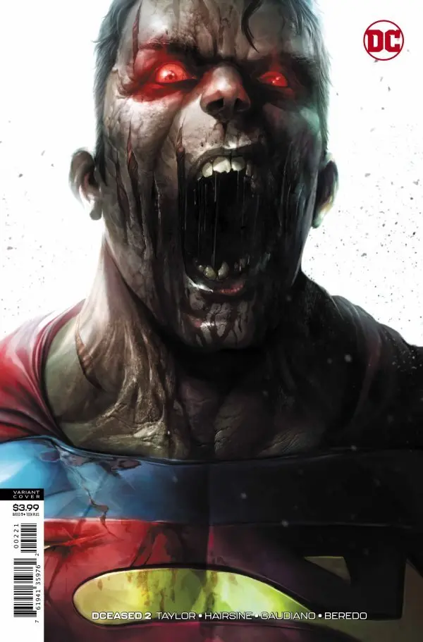 Dceased (Vol 1) #2 Francesco Mattina Variant Vf 1