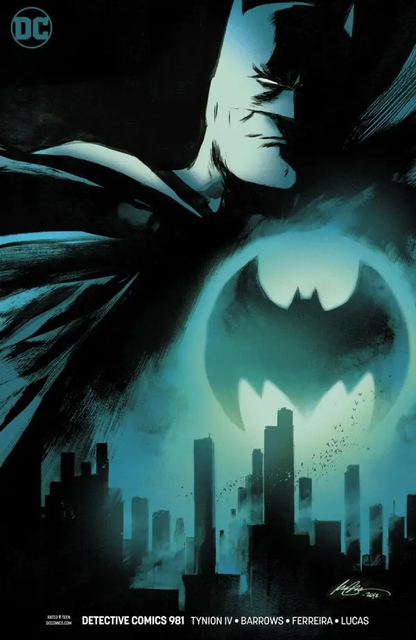 Detective Comics #981 Variant Edition Nm 1
