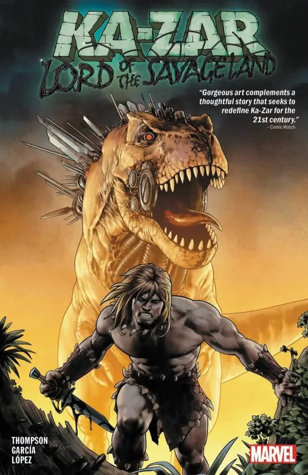 Ka-Zar: Lord Of The Savage Land Tp 1