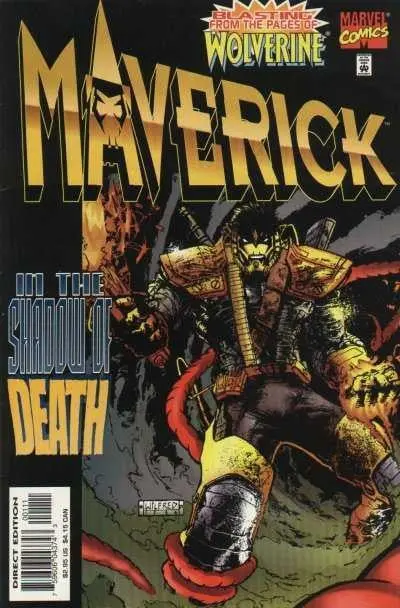 Maverick: In The Shadow Of Death Vg 1