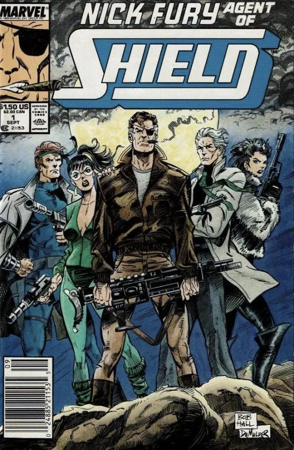 Nick Fury, Agent Of S.H.I.E.L.D. (Vol 3) #1 Vf 1