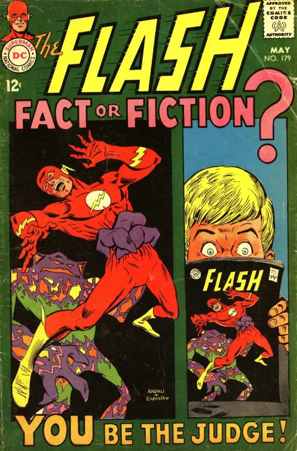 The Flash (Vol 1) #179 Gd 1