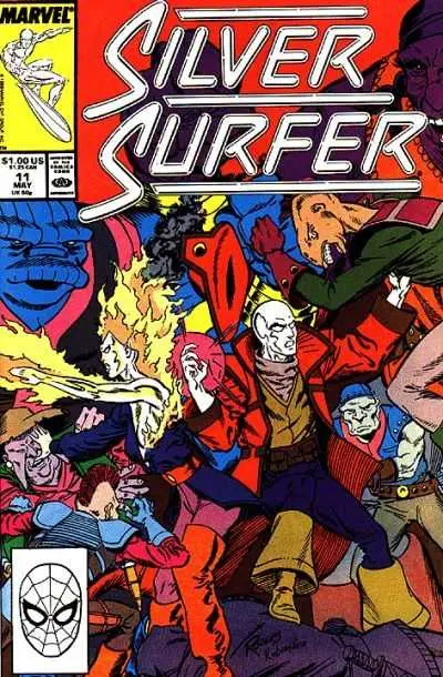 Silver Surfer (Vol 3) #11 Nm 1