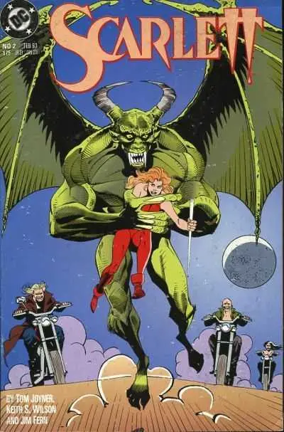 Scarlett (Vol 1) #2 Vf 1