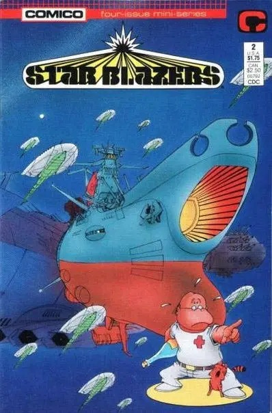 Star Blazers (Vol 1) #2 (Of 4) Vf 1