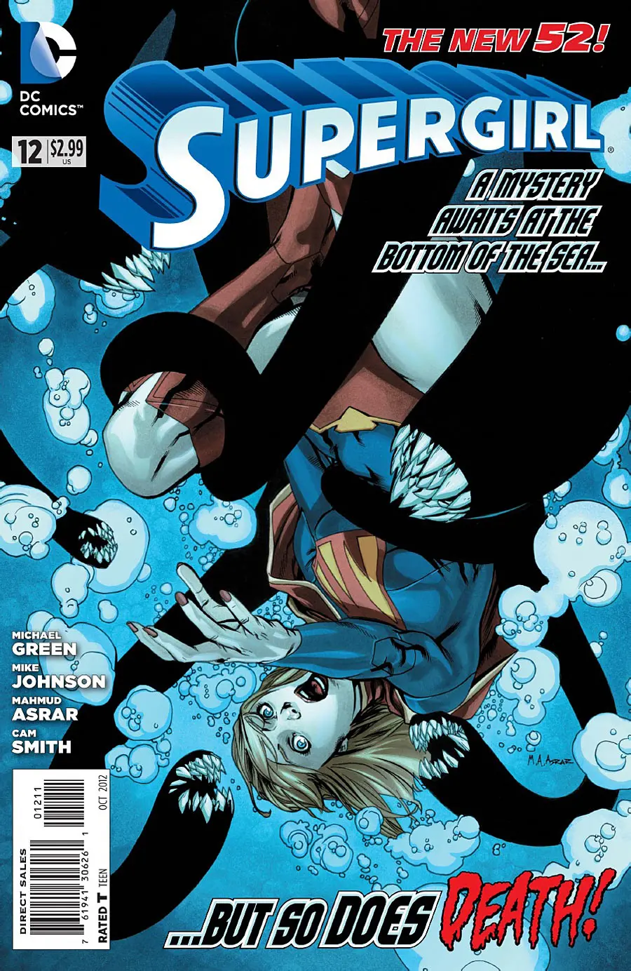 Supergirl (Vol 6) #12 Vf 1