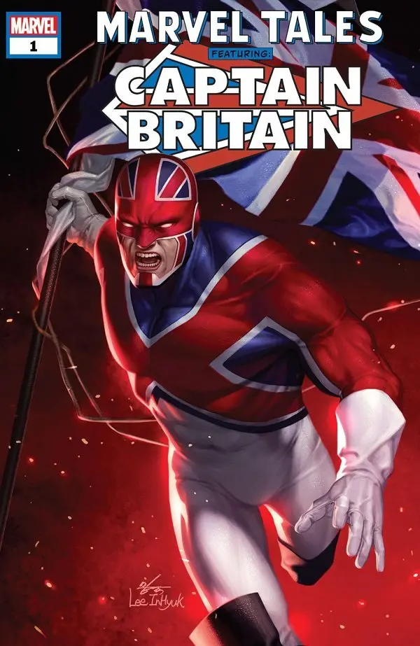 Marvel Tales: Captain Britain #1 Nm 1